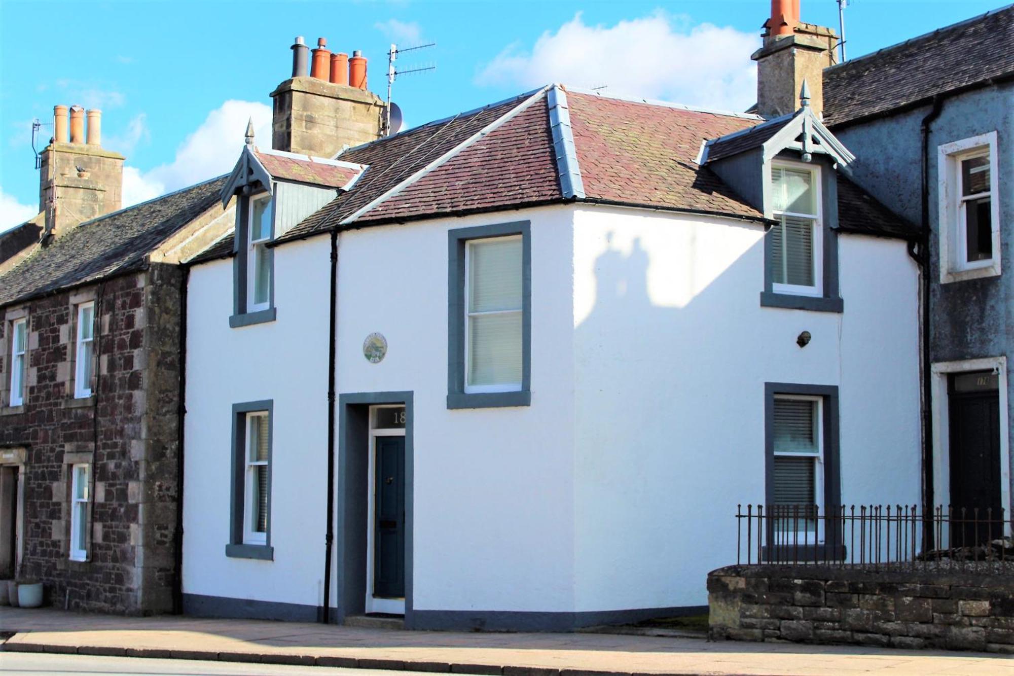 Beeswing, A Victorian Gem In Biggar Villa Exterior foto