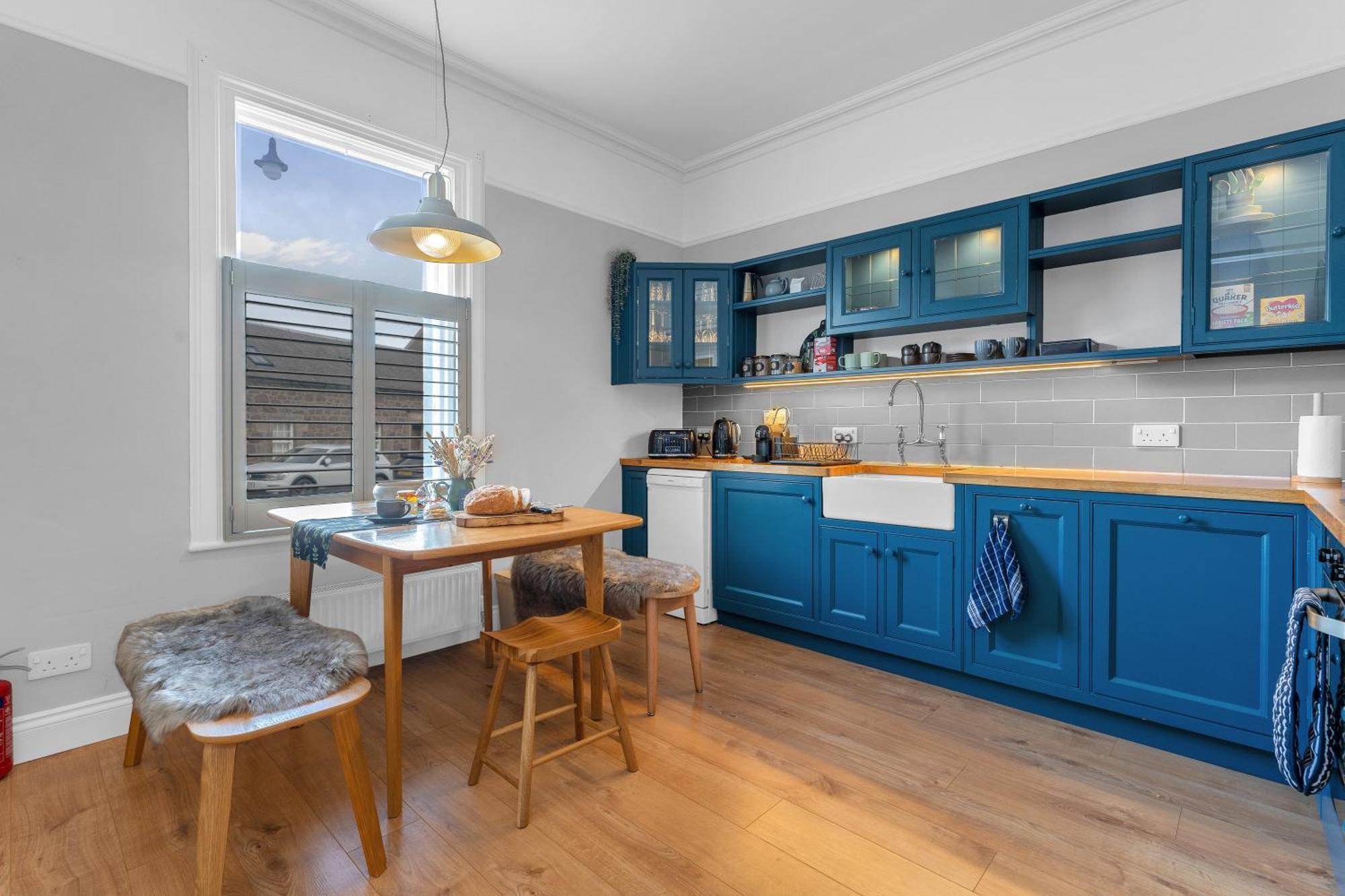 Beeswing, A Victorian Gem In Biggar Villa Exterior foto