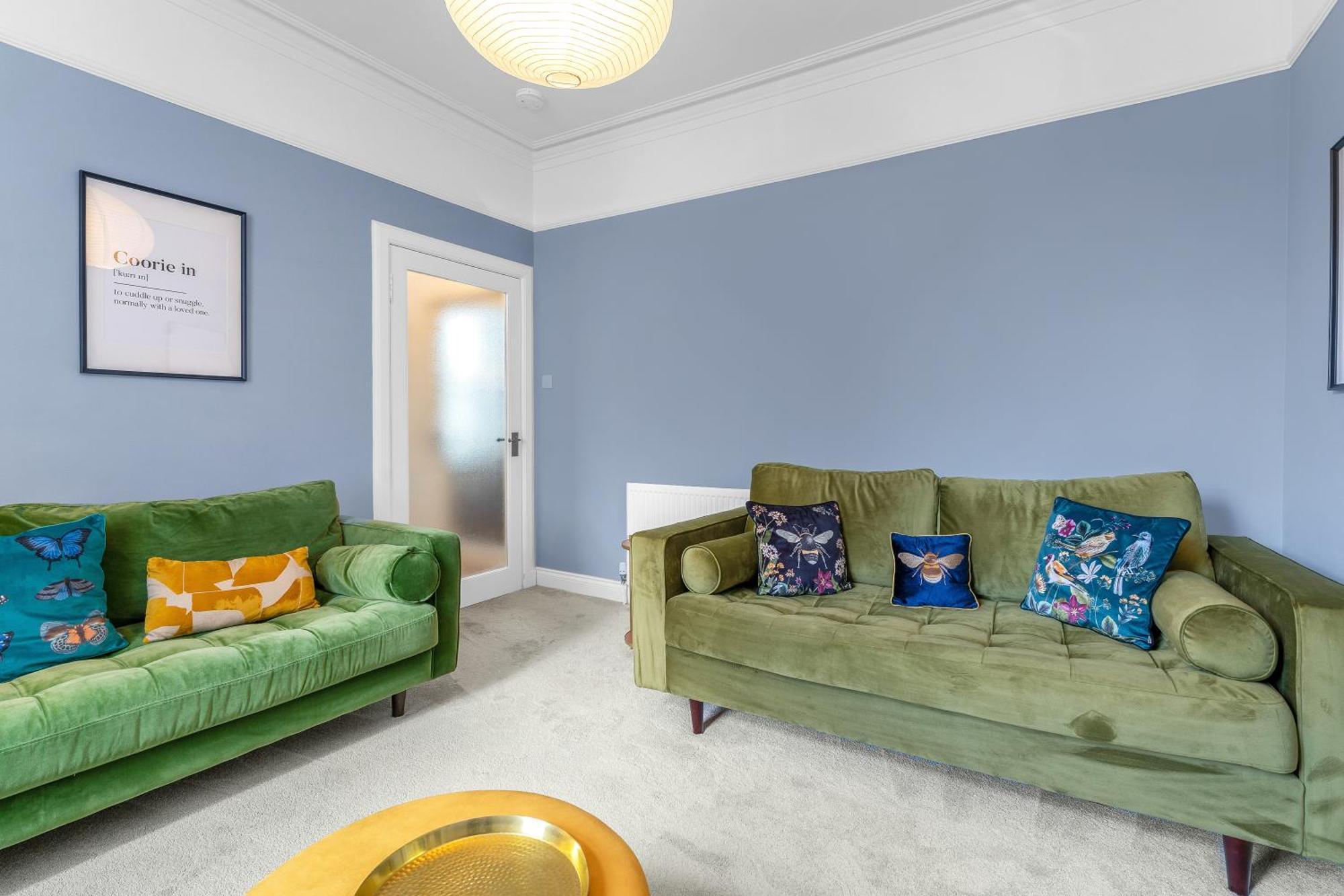 Beeswing, A Victorian Gem In Biggar Villa Exterior foto